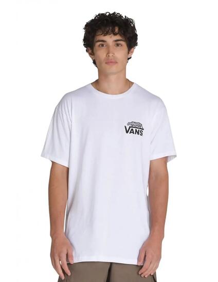 Camiseta para Hombre Vans Sneaky Blanco