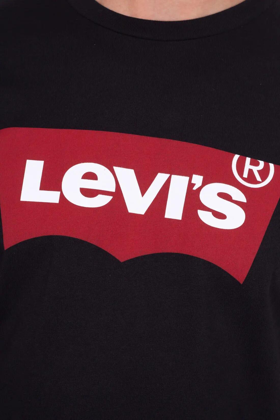 T-shirt Standard Housemarked Noir - 17783-0137 4/5