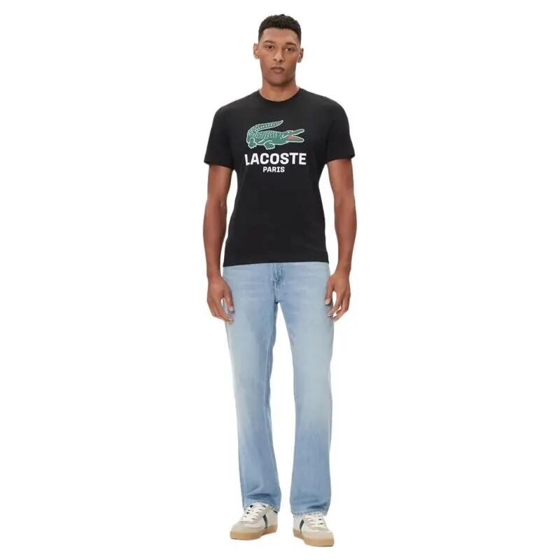 "Paris" TShirt für Herren Schwarz 3/5