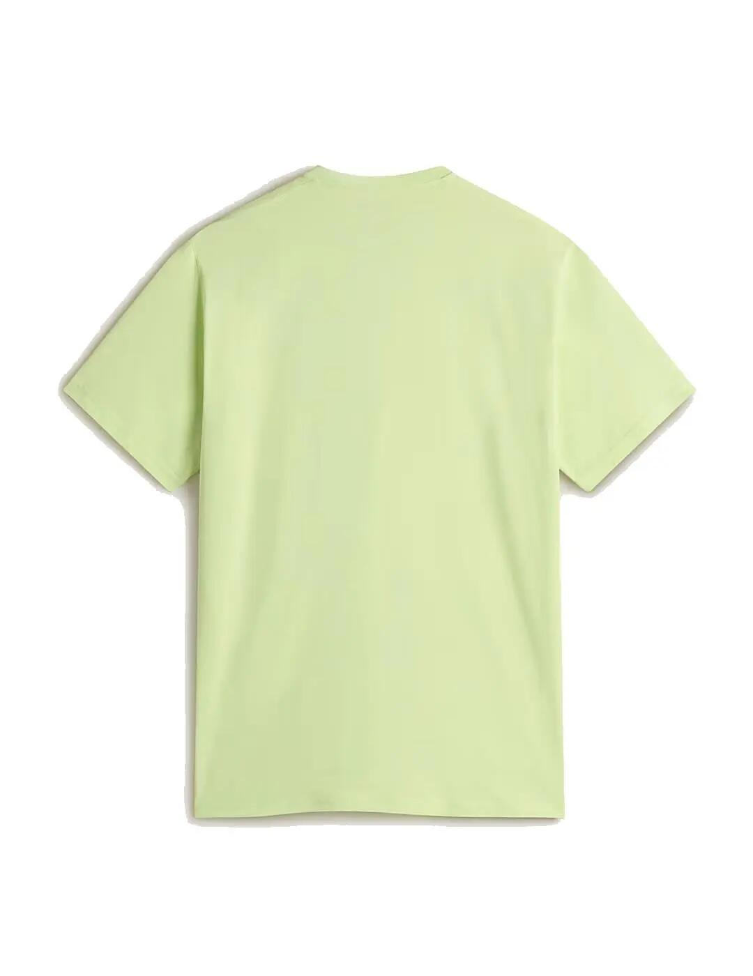 T-shirt Vans Model Times Up Ss Kleur Groen 2/6