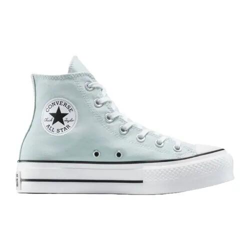 Zapatillas Converse Azules de Plataforma Chuck Taylor All Star Platform Cómoda 3/5