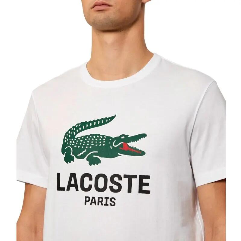 Kurzarmshirt Lacoste Modell TH5634-00-001-WHT für männer 3/5