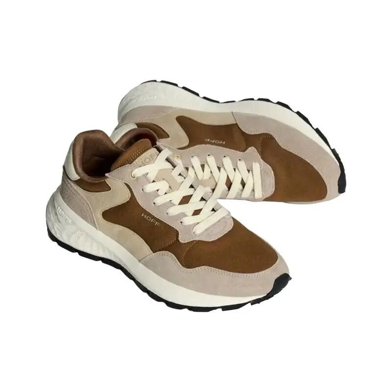 Zapatilas Hoff Beige City Mkii Beige Cómodas y Ligeras 3/4