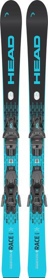Skis - Ski alpin - Adultes - e.Race Team SW - Noir/Bleu