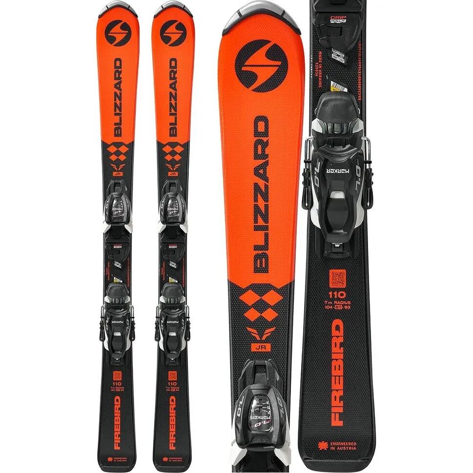Ski - Alpineski - Kinderen - FIREBIRD JR - Oranje | Decathlon