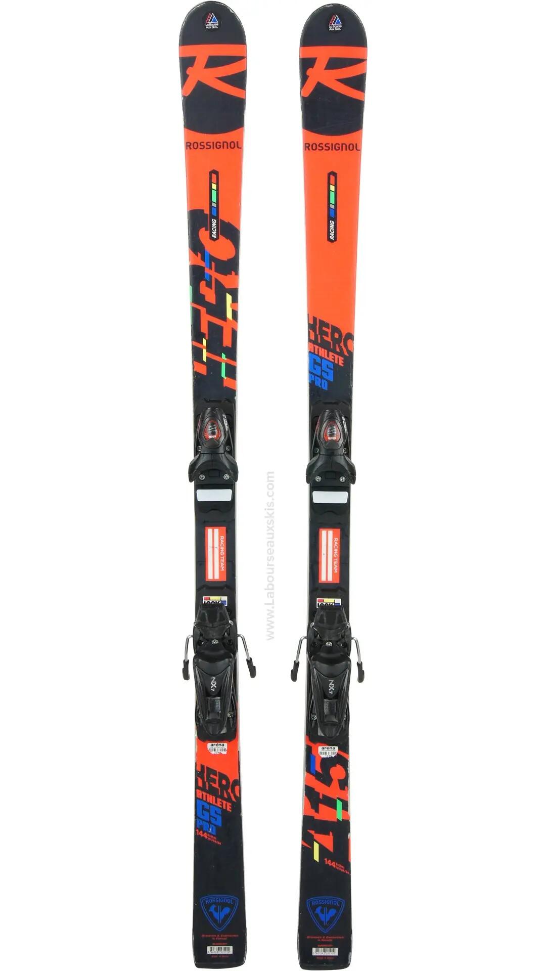 Reconditionné - ROSSIGNOL HERO ATHLETE MULTI EVENT JR + LOOK NX 7 GW - Très... 2/3