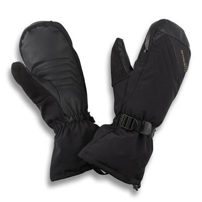 Warme skiwanten met een waterdicht vakje voor de handwarmer - snow one