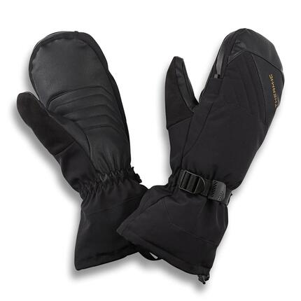Fäustlinge mit wasserdichtem Reißverschlussfach für den Handwärmer - Snow One