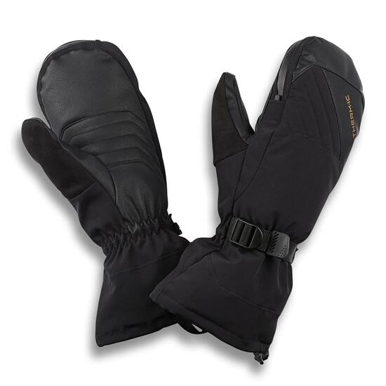 Muffole da sci con tasca impermeabile con cerniera per la scaldamani - Snow One