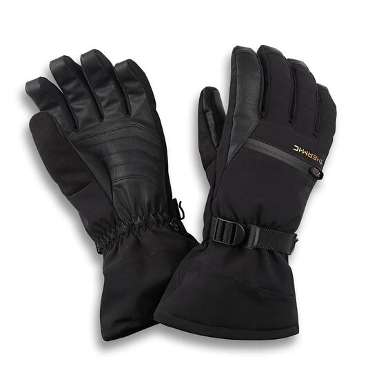 Guanti da sci con tasca impermeabile con cerniera per la scaldamani - Snow One