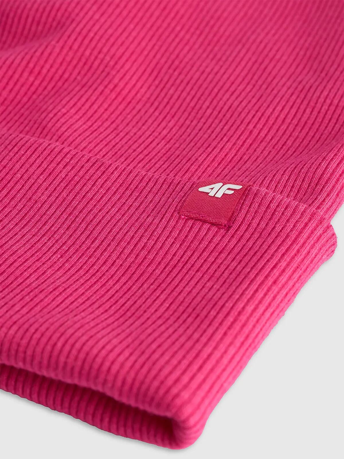 CZAPKA PRZEJŚCIOWA 4F BEANIE UNISEKS DAMSKA ACAPU0739 SS26 3/4