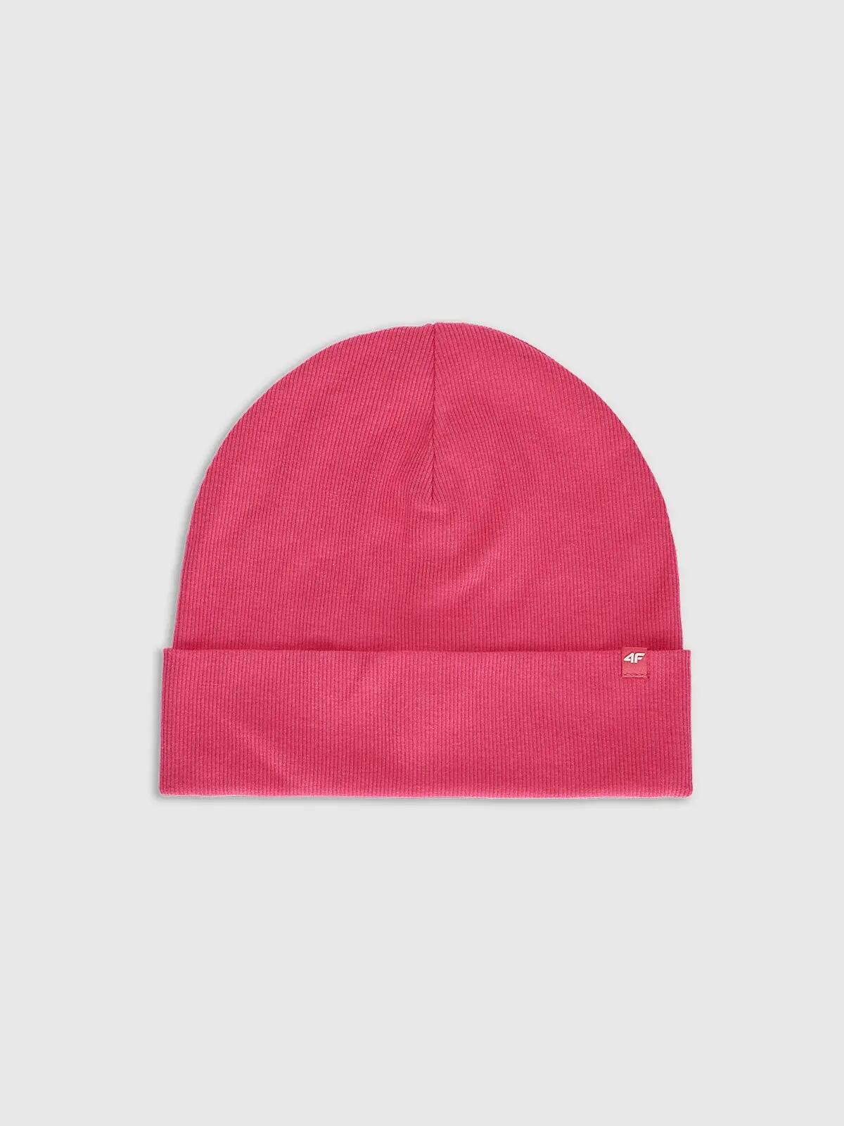 CZAPKA PRZEJŚCIOWA 4F BEANIE UNISEKS DAMSKA ACAPU0739 SS26 2/4