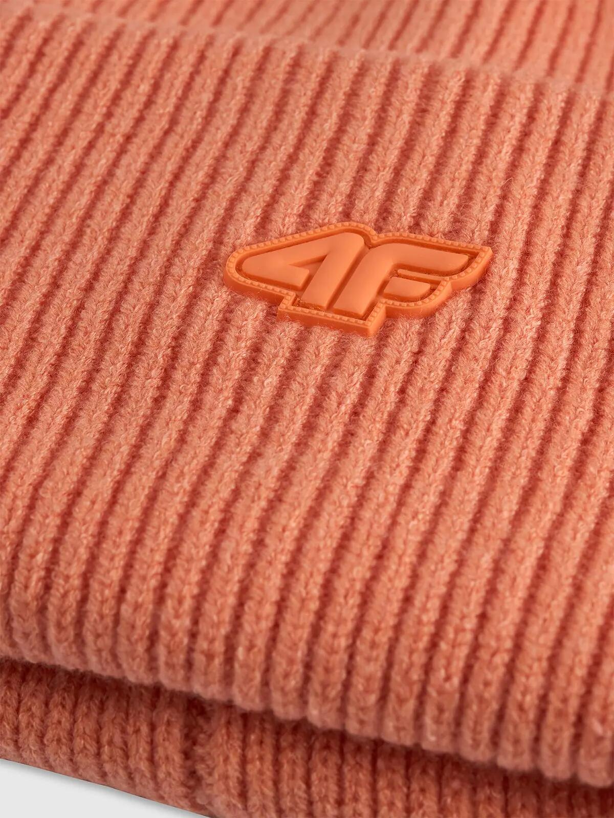 CZAPKA 4F MĘSKA DAMSKA JESIENNA ZIMOWA BEANIE CIEPŁA ACAPU562 2/3