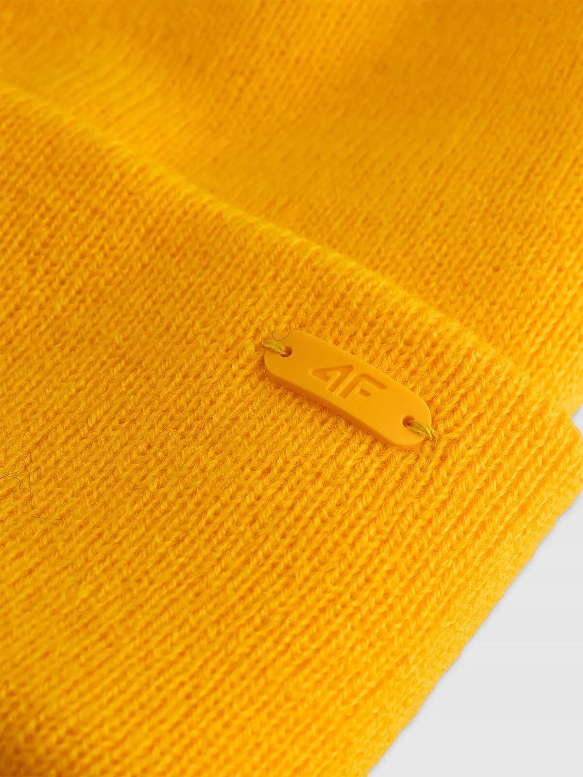 CZAPKA UNISEX 4F ZIMOWA KLASYCZNA Z AKRYLU BEANIE ACAPU622 2/3