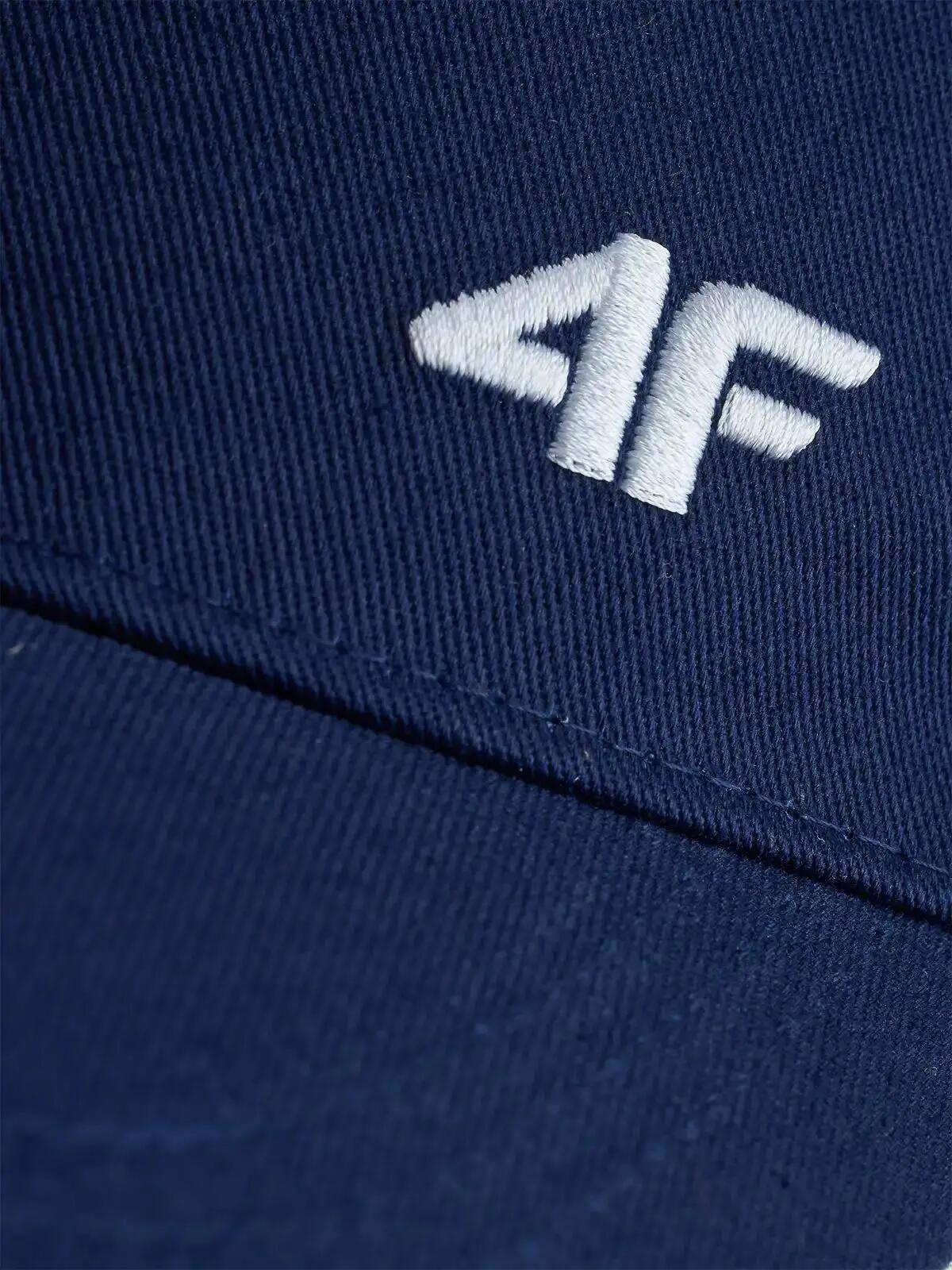 CZAPKA Z DASZKIEM 4F UNISEX MĘSKA DAMSKA BEJSBOLÓWKA XS/S U552 SS26 4/5
