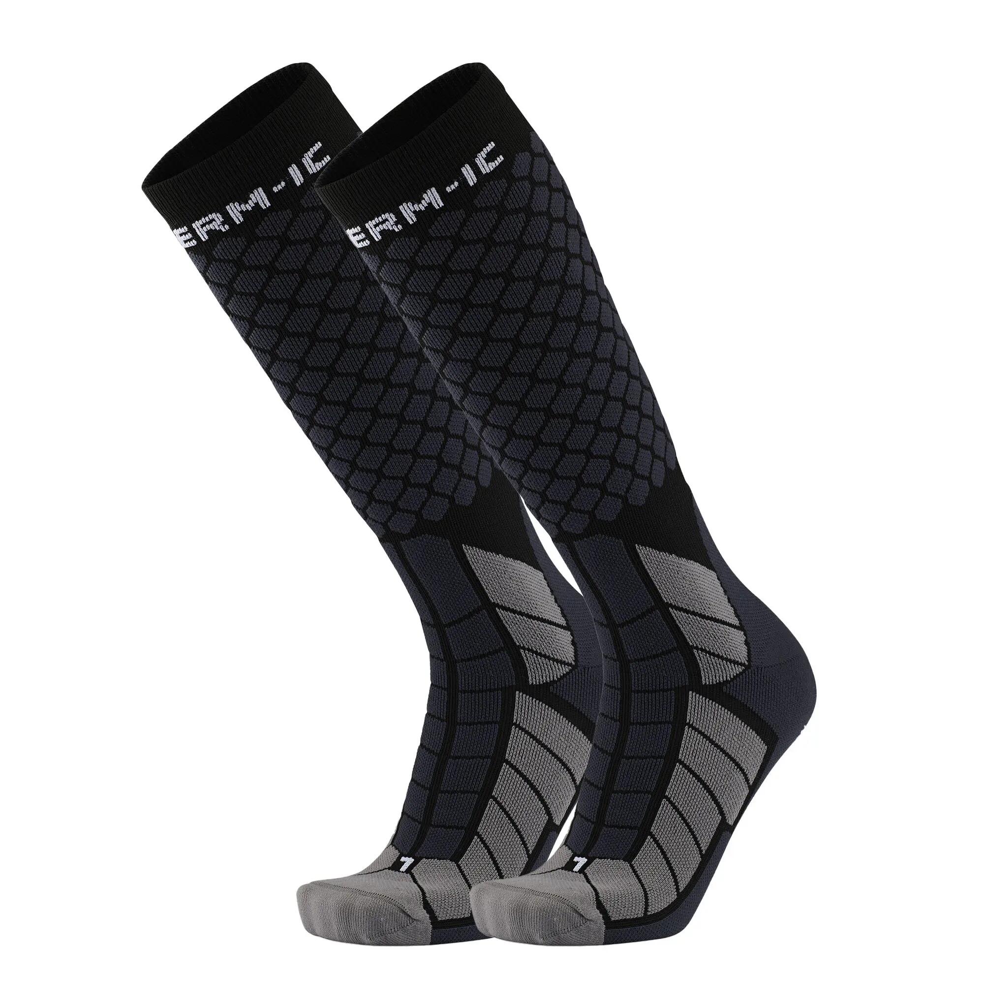 Calcetines de esquí cálidos con máxima amortiguación - Ski Magma Cushion 1/4