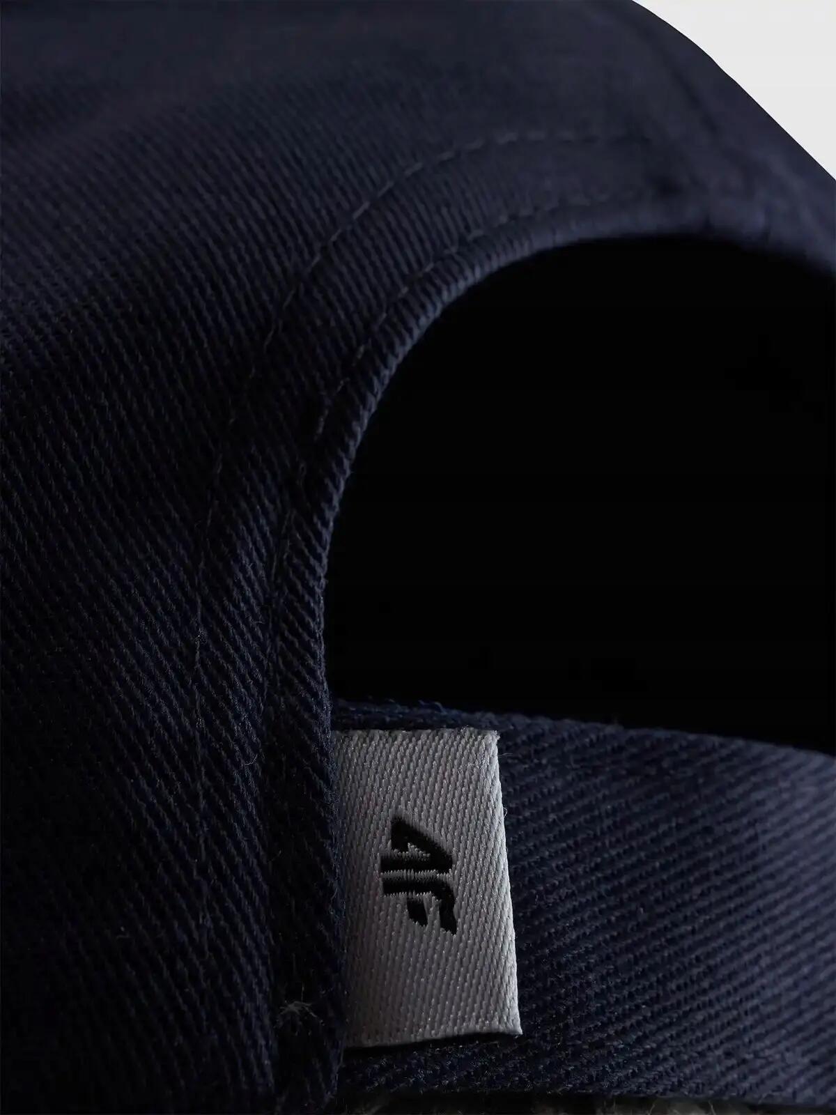 CZAPKA Z DASZKIEM 4F UNISEX MĘSKA DAMSKA BEJSBOLÓWKA S/M U551 SS26 4/5
