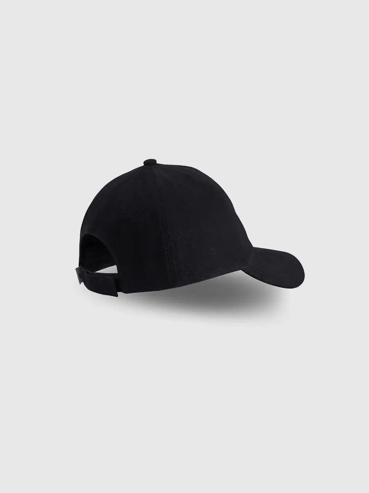 CZAPKA Z DASZKIEM 4F UNISEX MĘSKA DAMSKA BEJSBOLÓWKA L/XL CZARNA U551 SS26 3/5