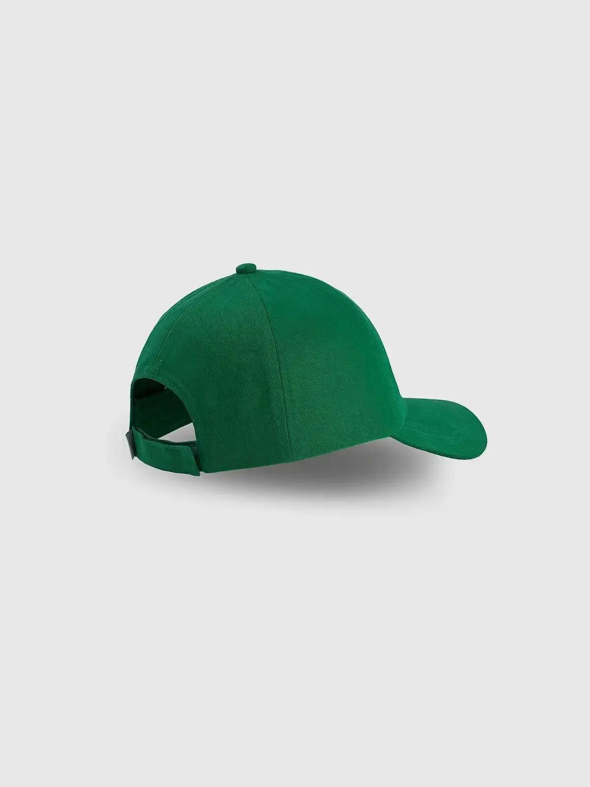 CZAPKA Z DASZKIEM 4F UNISEX MĘSKA DAMSKA BEJSBOLÓWKA S/M ZIELONA U551 SS26 3/5
