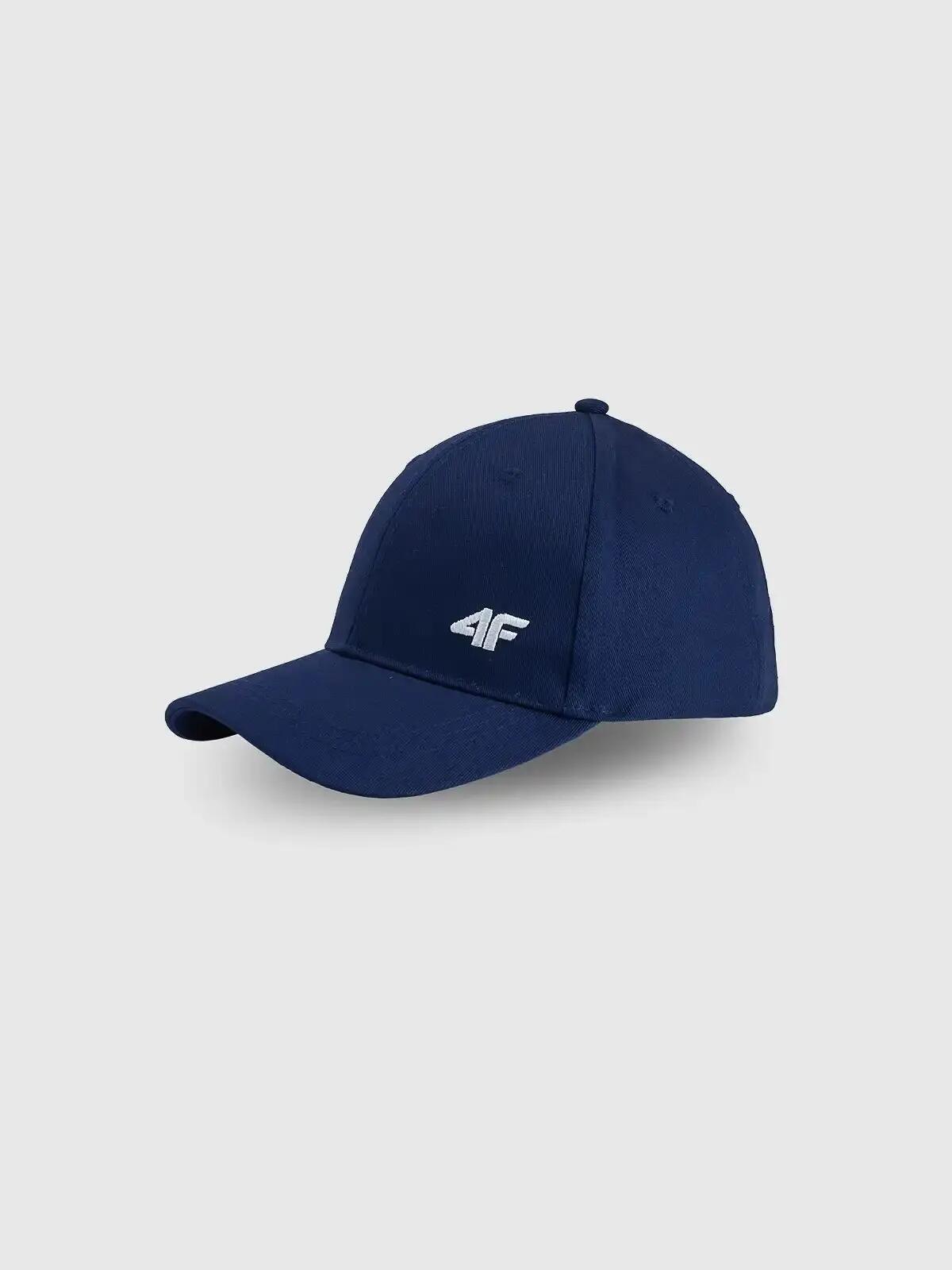 CZAPKA Z DASZKIEM 4F UNISEX MĘSKA DAMSKA BEJSBOLÓWKA XS/S U552 SS26 2/5