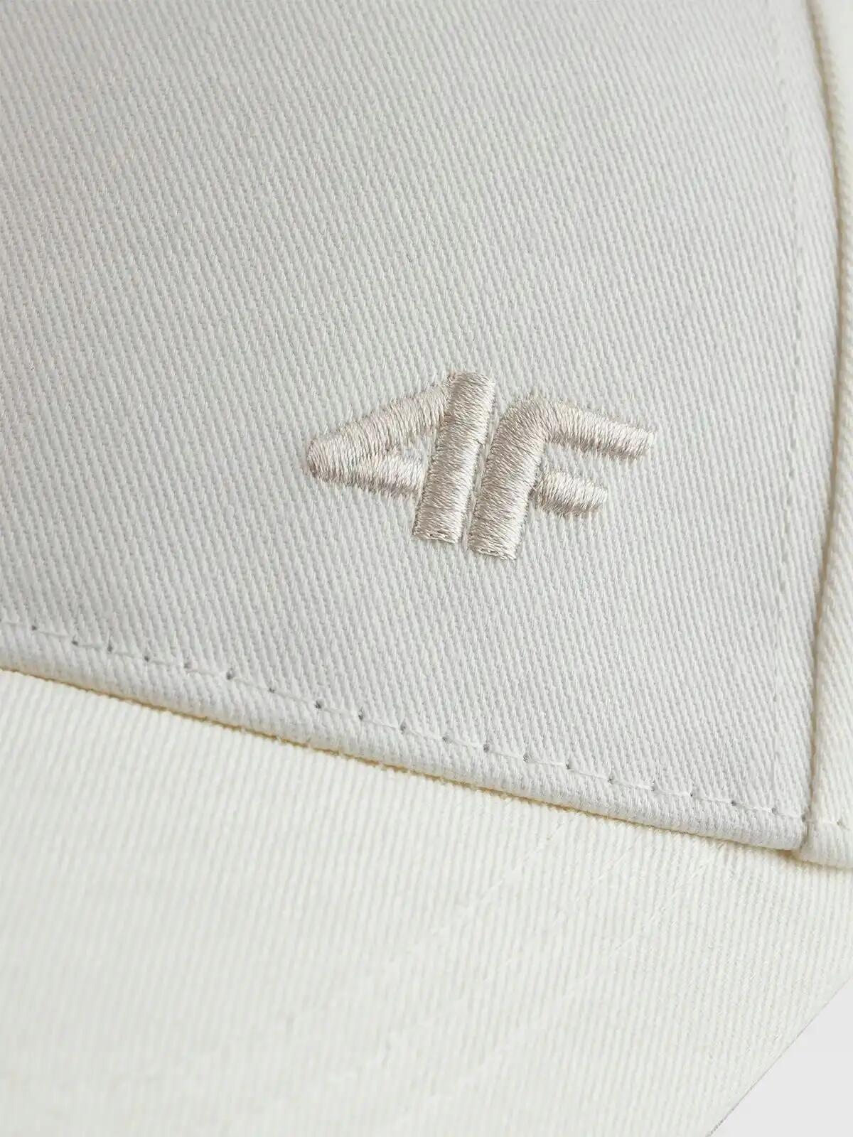 CZAPKA Z DASZKIEM 4F UNISEX MĘSKA DAMSKA BEJSBOLÓWKA XS/S U552 SS26 4/5