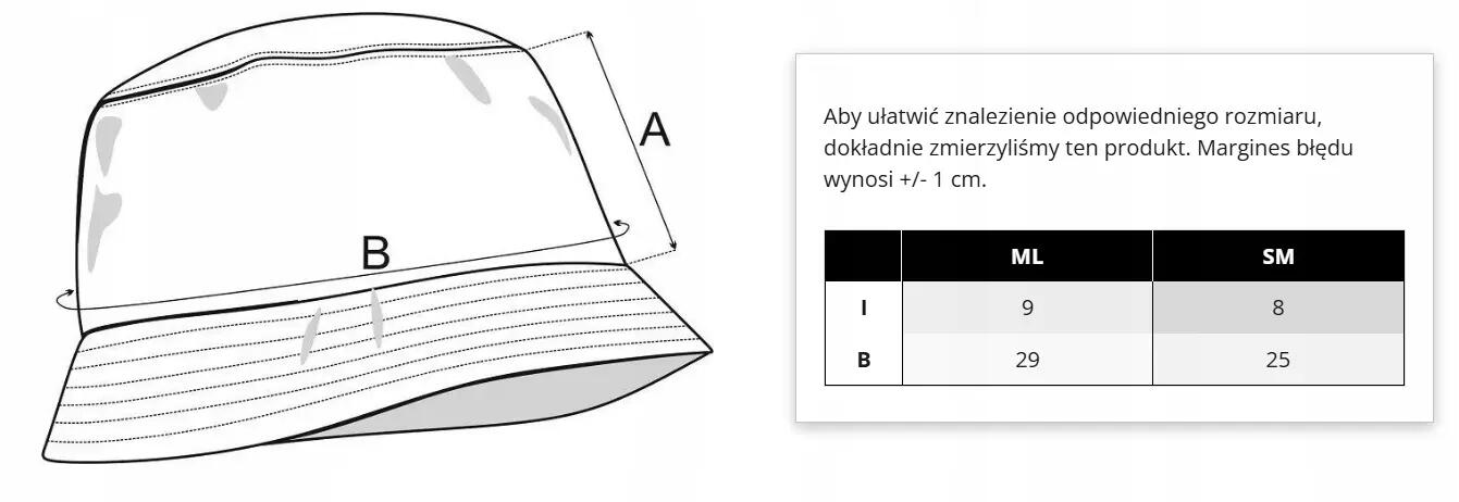 CZAPKA BUCKET KAPELUSZ MŁODZIEŻOWY CHAMPION ROCHESTER S/M 7/7