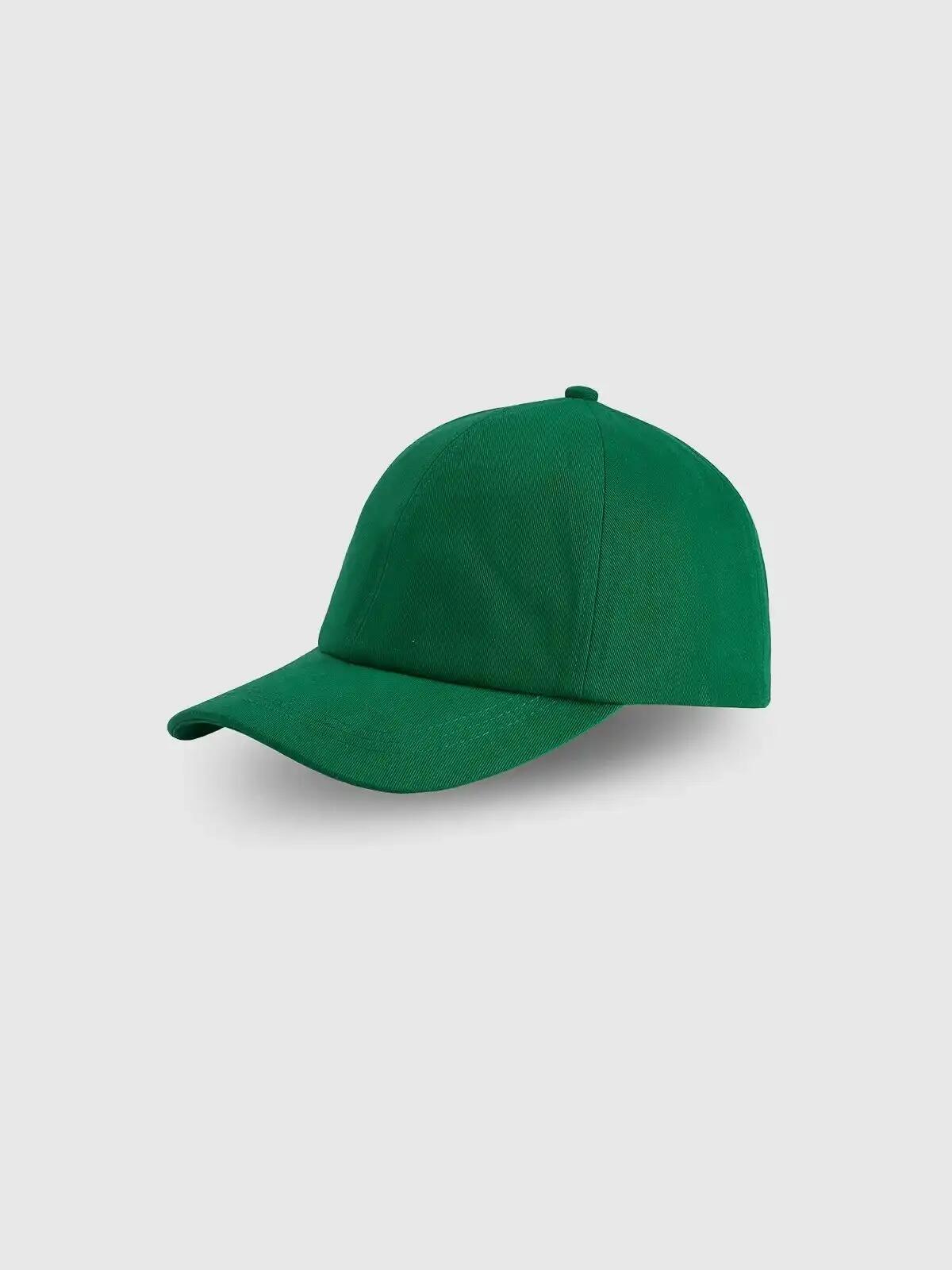 CZAPKA Z DASZKIEM 4F UNISEX MĘSKA DAMSKA BEJSBOLÓWKA S/M ZIELONA U551 SS26 2/5