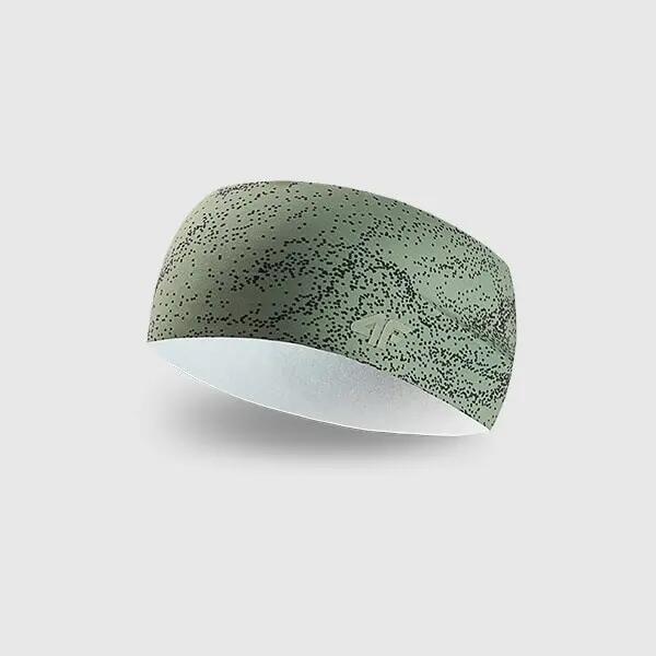 OPASKA UNISEX NA GŁOWĘ 4F TRENINGOWA JEDNOWARSTWOWA ABANU111 L/XL 3/4