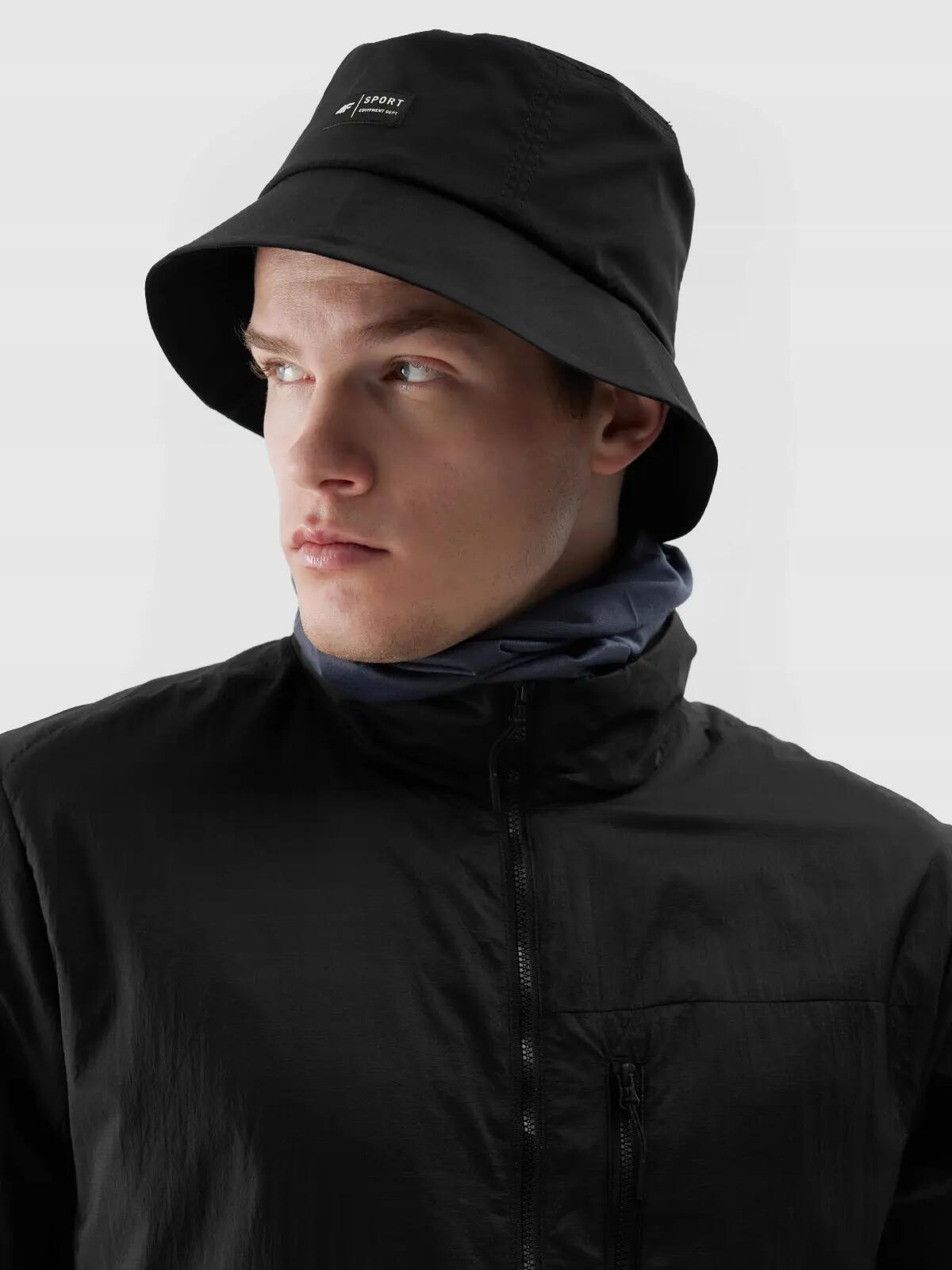 KAPELUSZ UNISEX 4F TREKKINGOWY BUCKET HAT Z FILTREM UPF AFCAU084 L 2/8