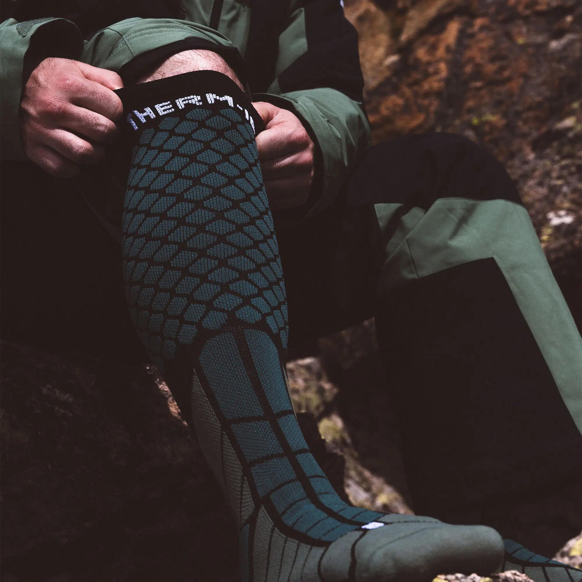 Calcetines de esquí cálidos con máxima amortiguación - Ski Magma Cushion 4/4