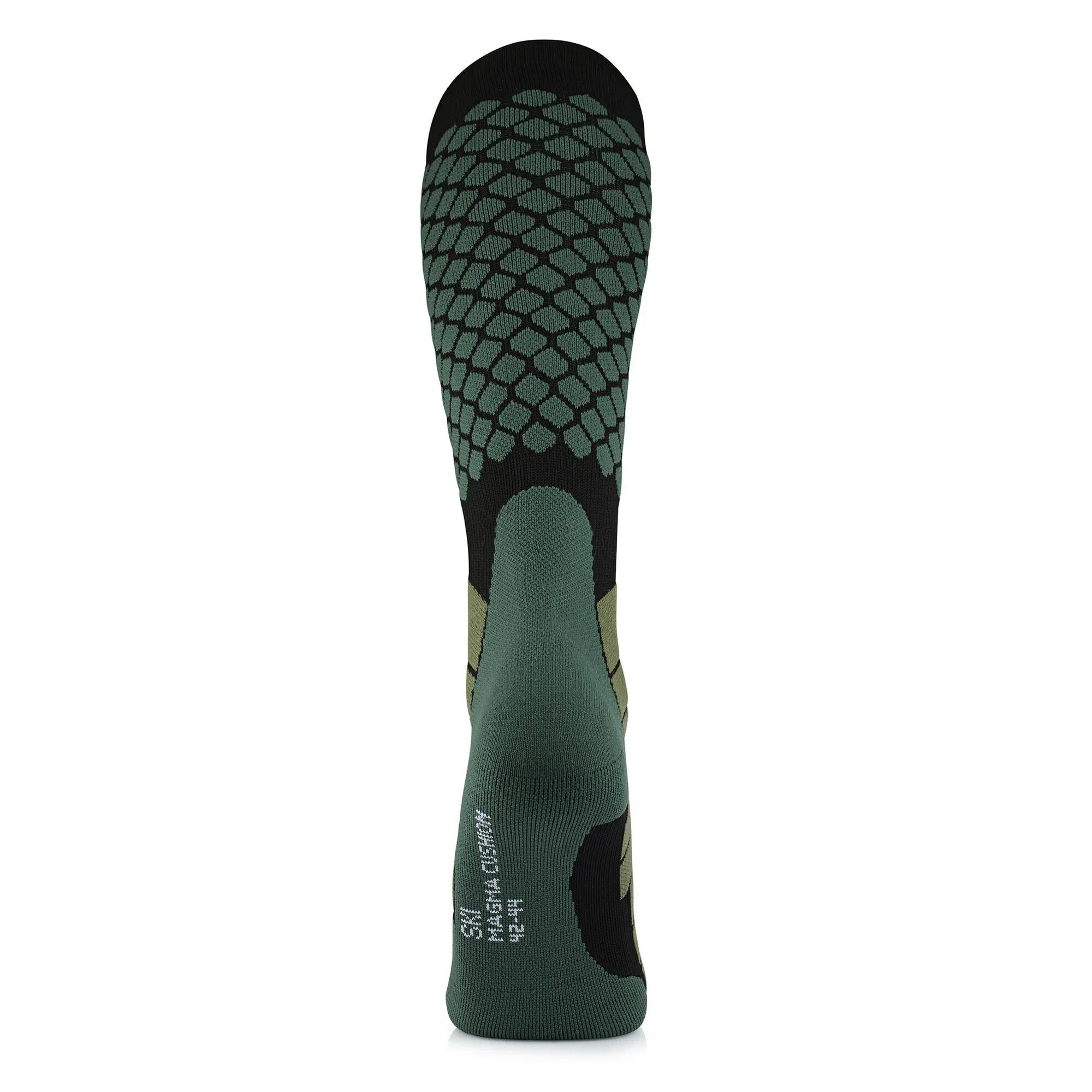 Calcetines de esquí cálidos con máxima amortiguación - Ski Magma Cushion 3/4