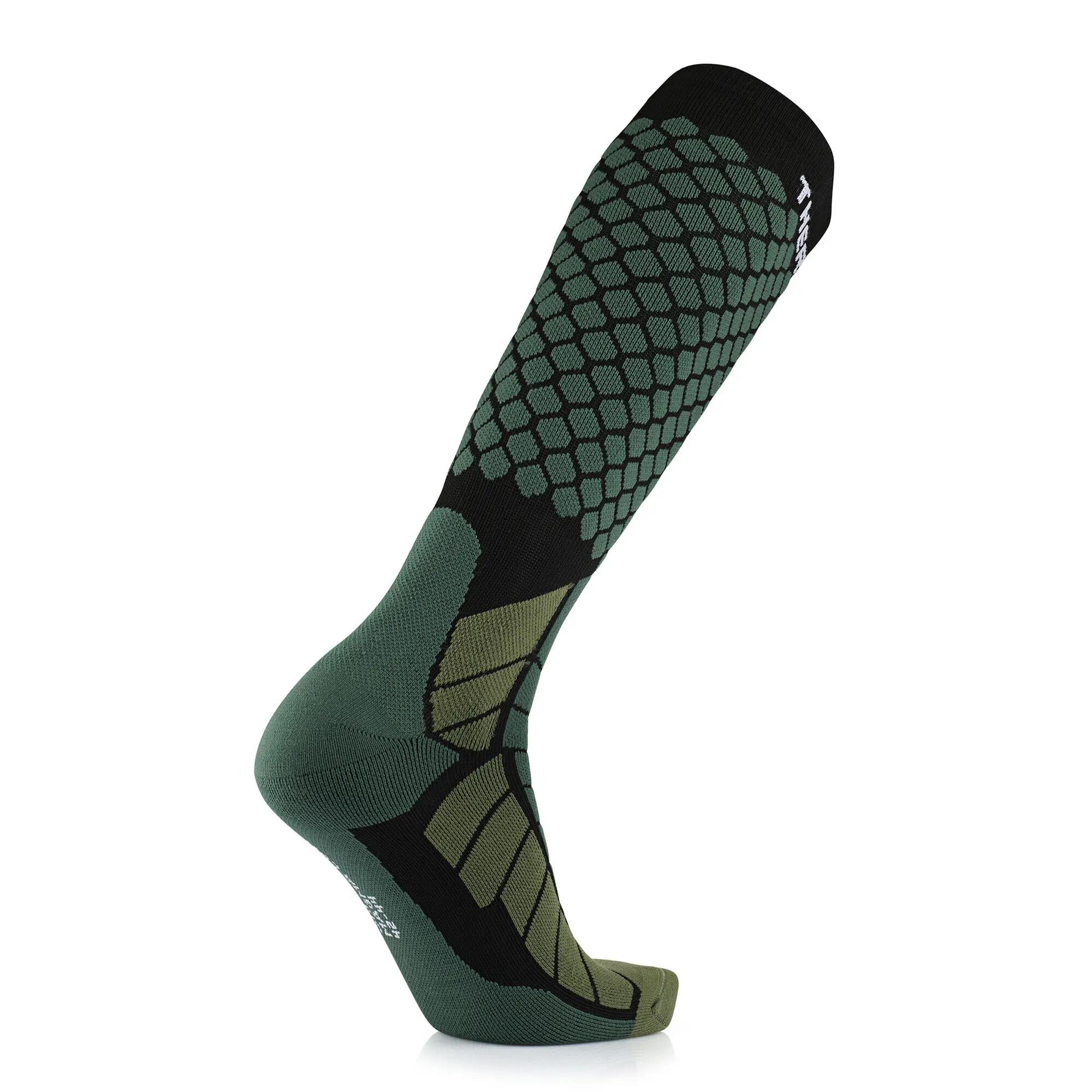 Calcetines de esquí cálidos con máxima amortiguación - Ski Magma Cushion 2/4