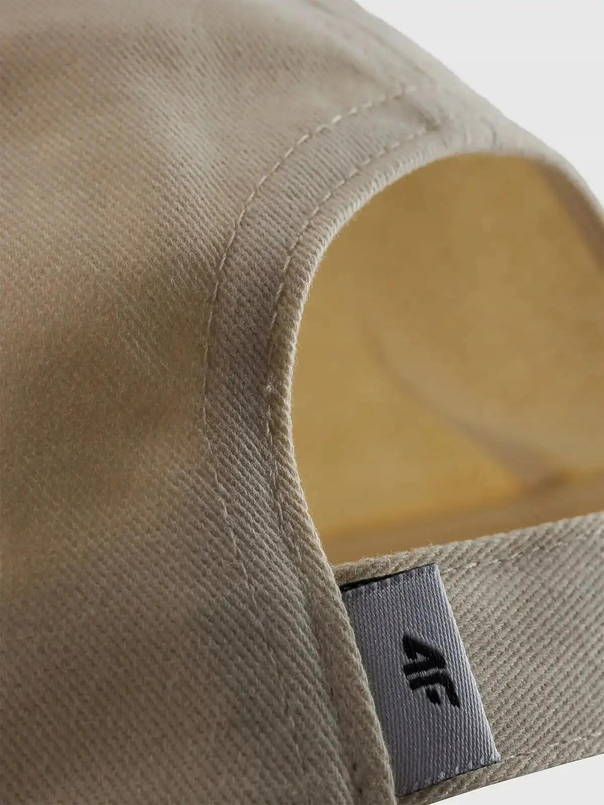 CZAPKA Z DASZKIEM 4F UNISEX MĘSKA DAMSKA BEJSBOLÓWKA S/M U551 SS26 4/5