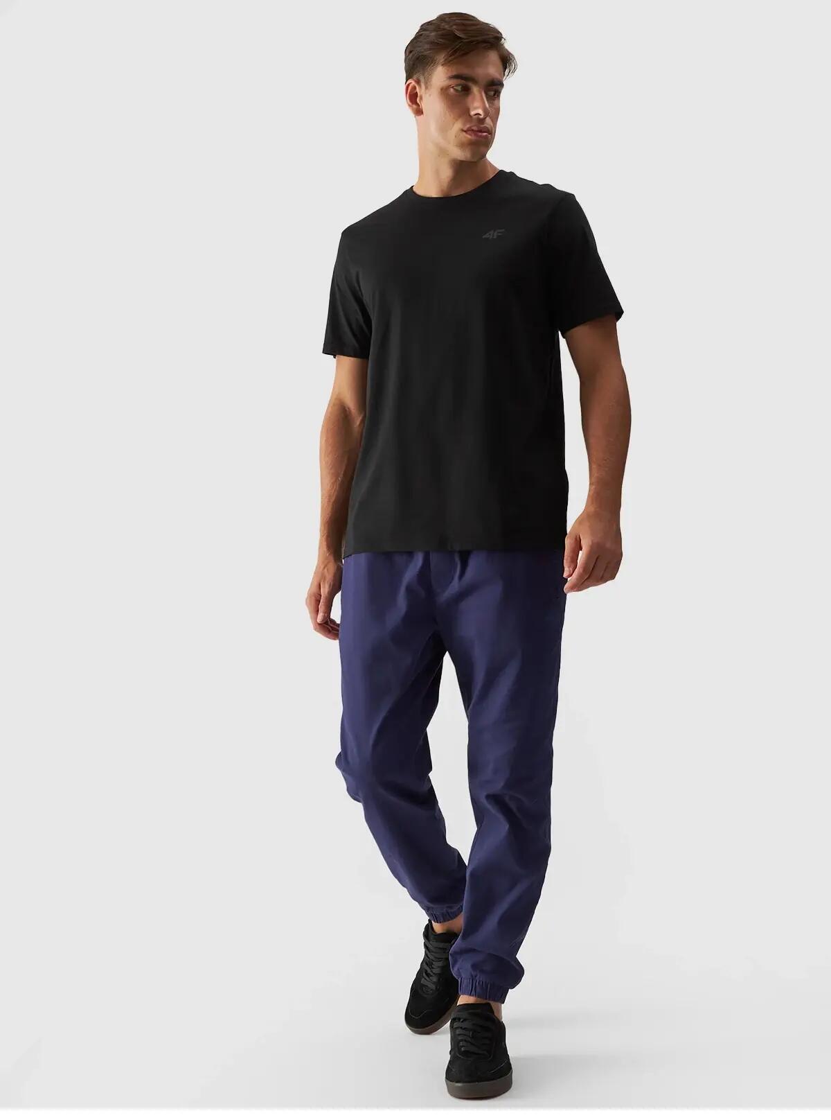 SPODNIE MĘSKIE 4F CASUAL JOGGERY XL TTROM0944 5/6