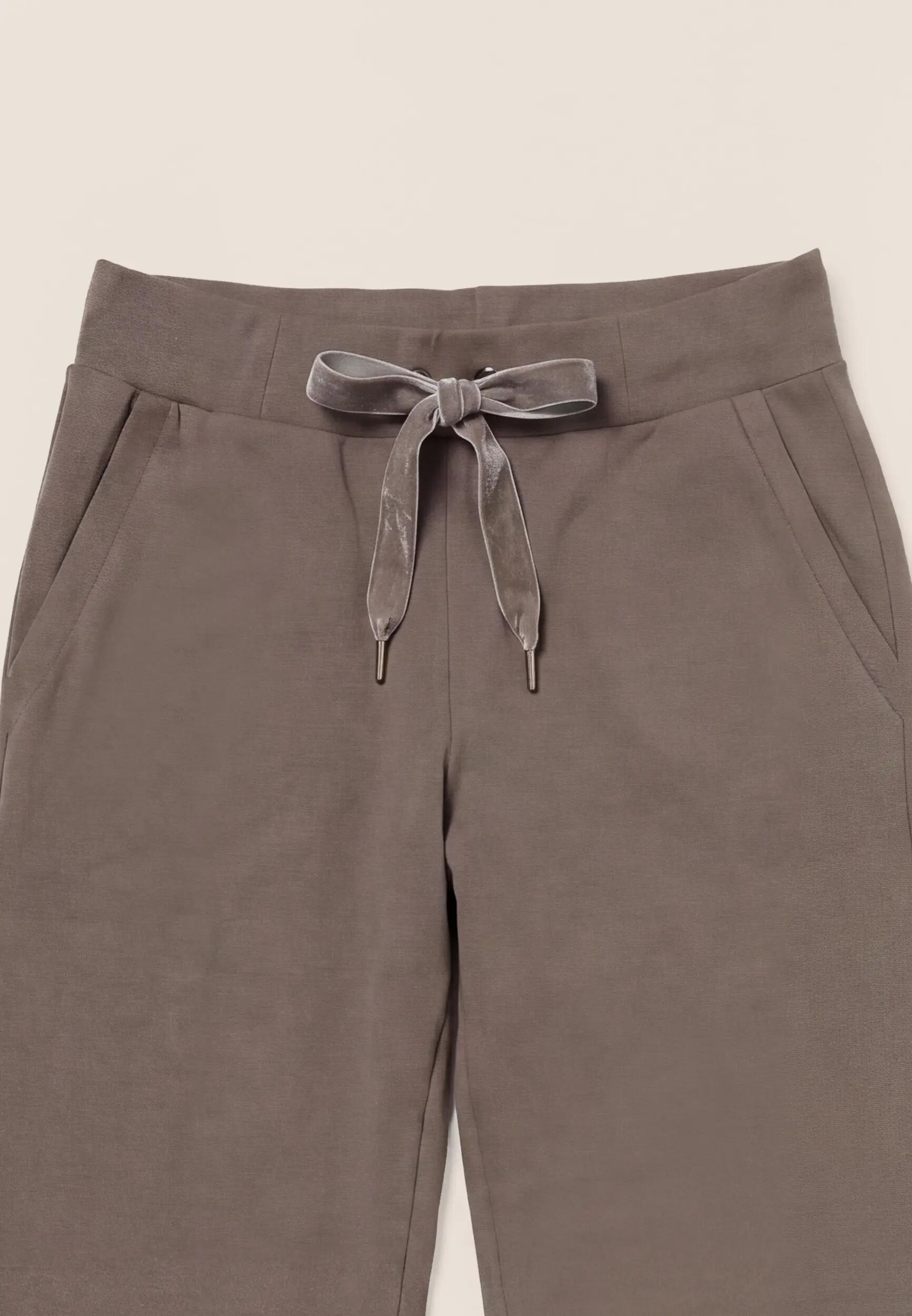 Pantalón deportivo de pernera ancha para mujer 6/6