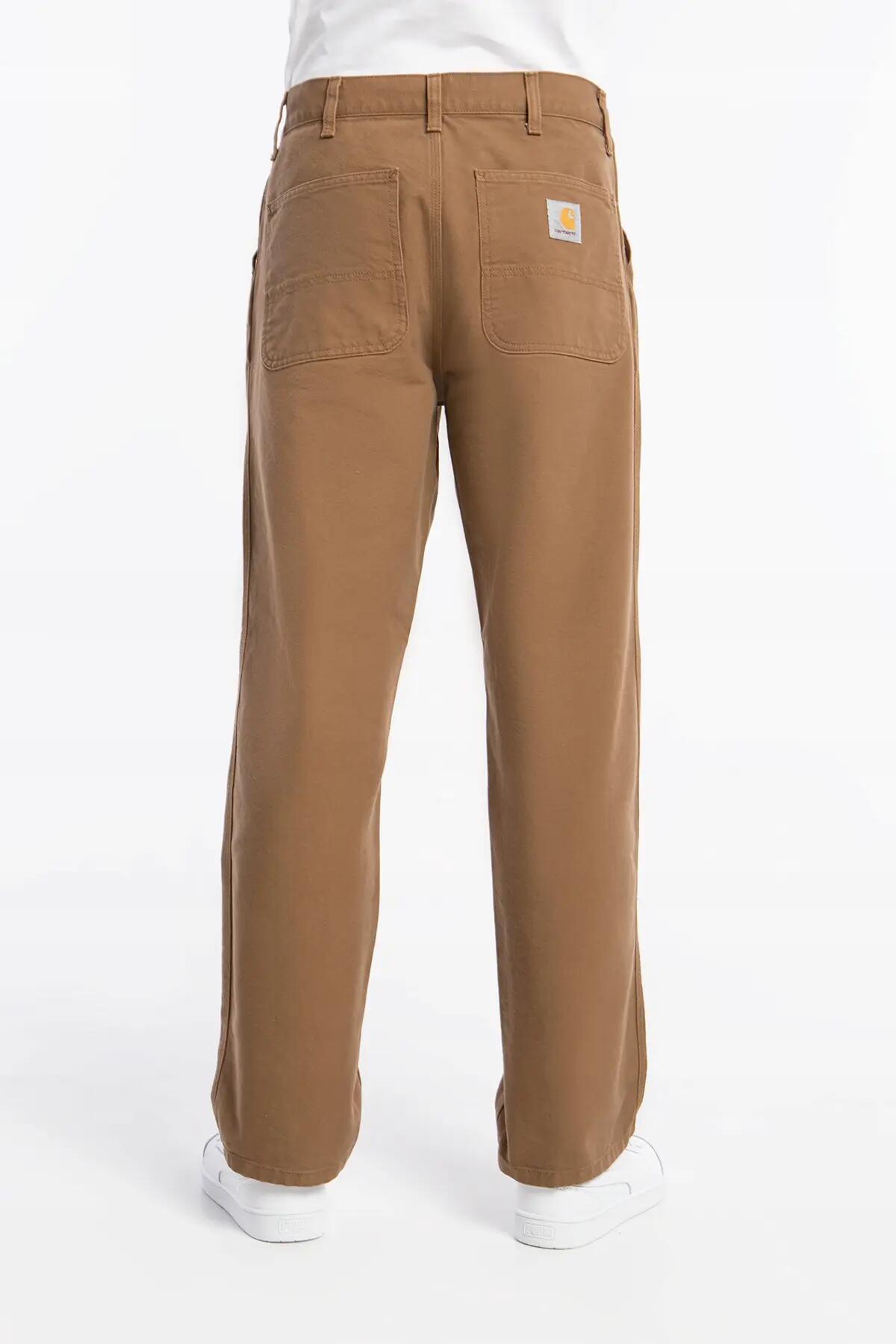 Spodnie męskie casual Carhartt WIP Simple Pant Hamilton Brown I031220-HZ 4/5