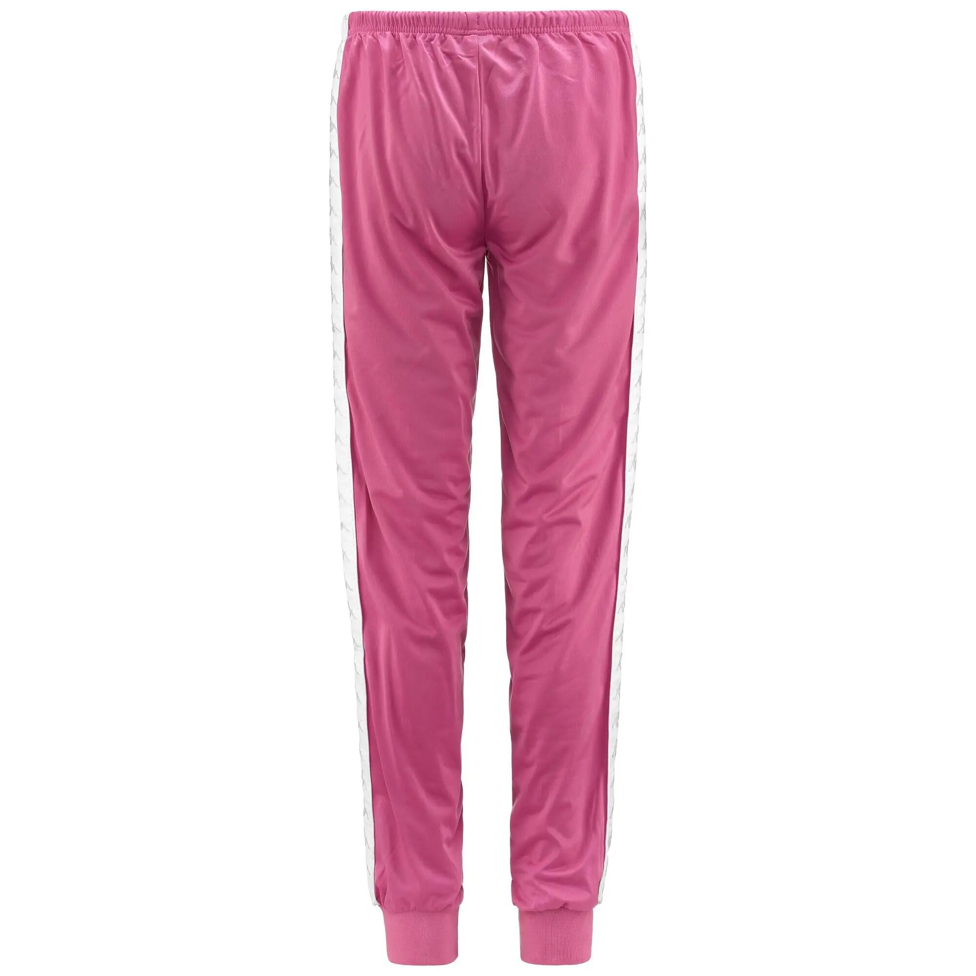 Pantalon de survêtement pour femme blanc pour streetwear sportif 3/3