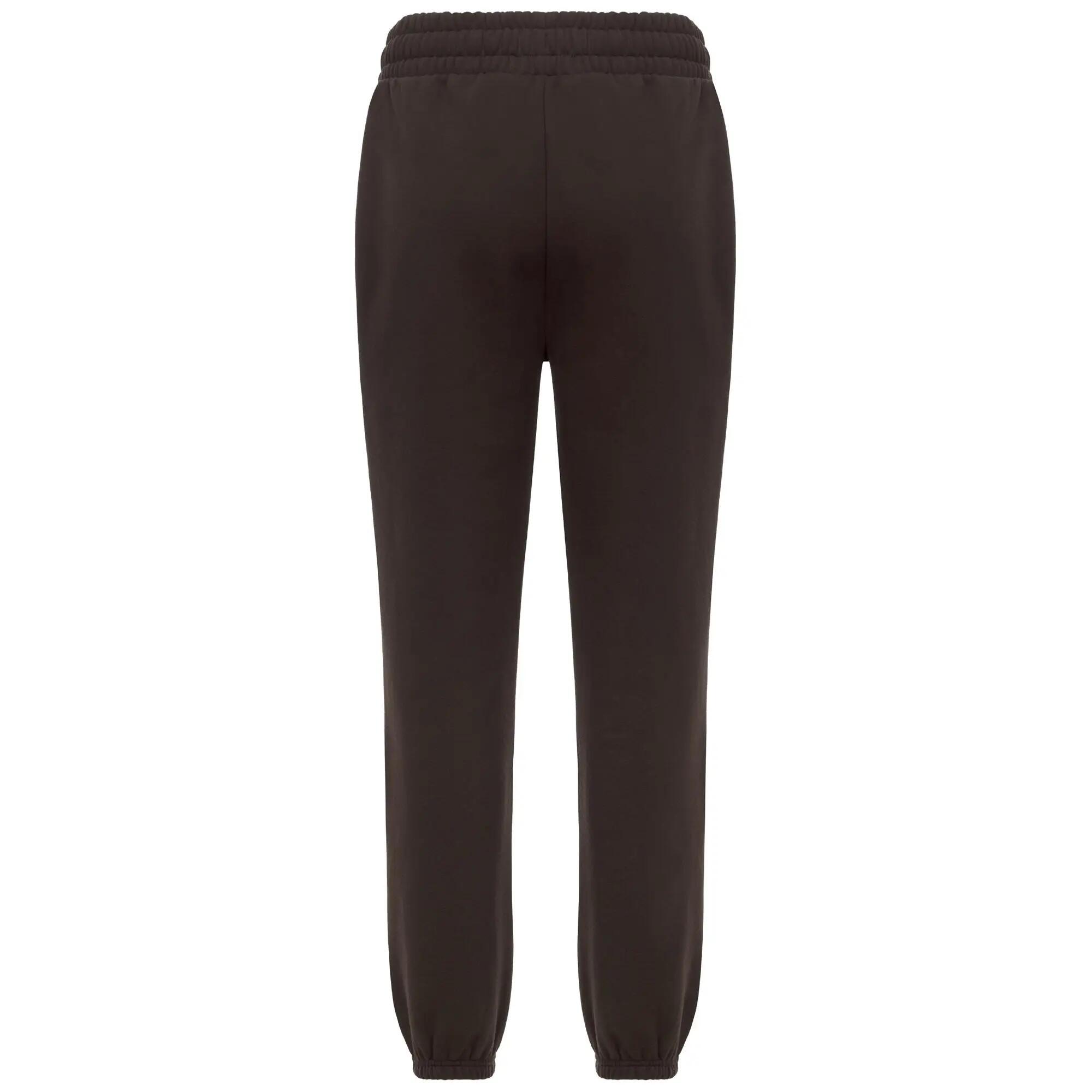 Pantalon de survêtement pour femme marron pour sportif 3/3
