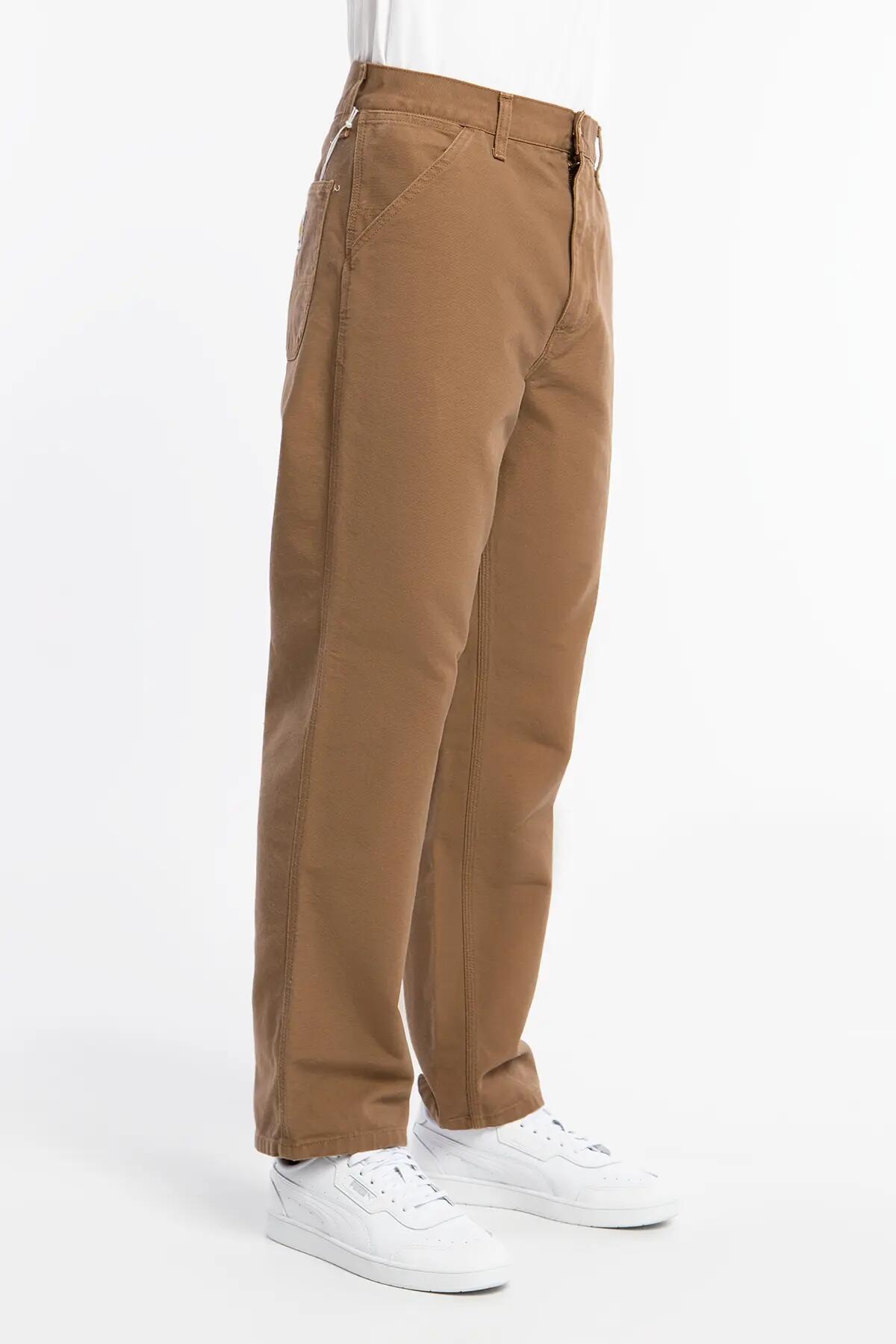 Spodnie męskie casual Carhartt WIP Simple Pant Hamilton Brown I031220-HZ 3/5