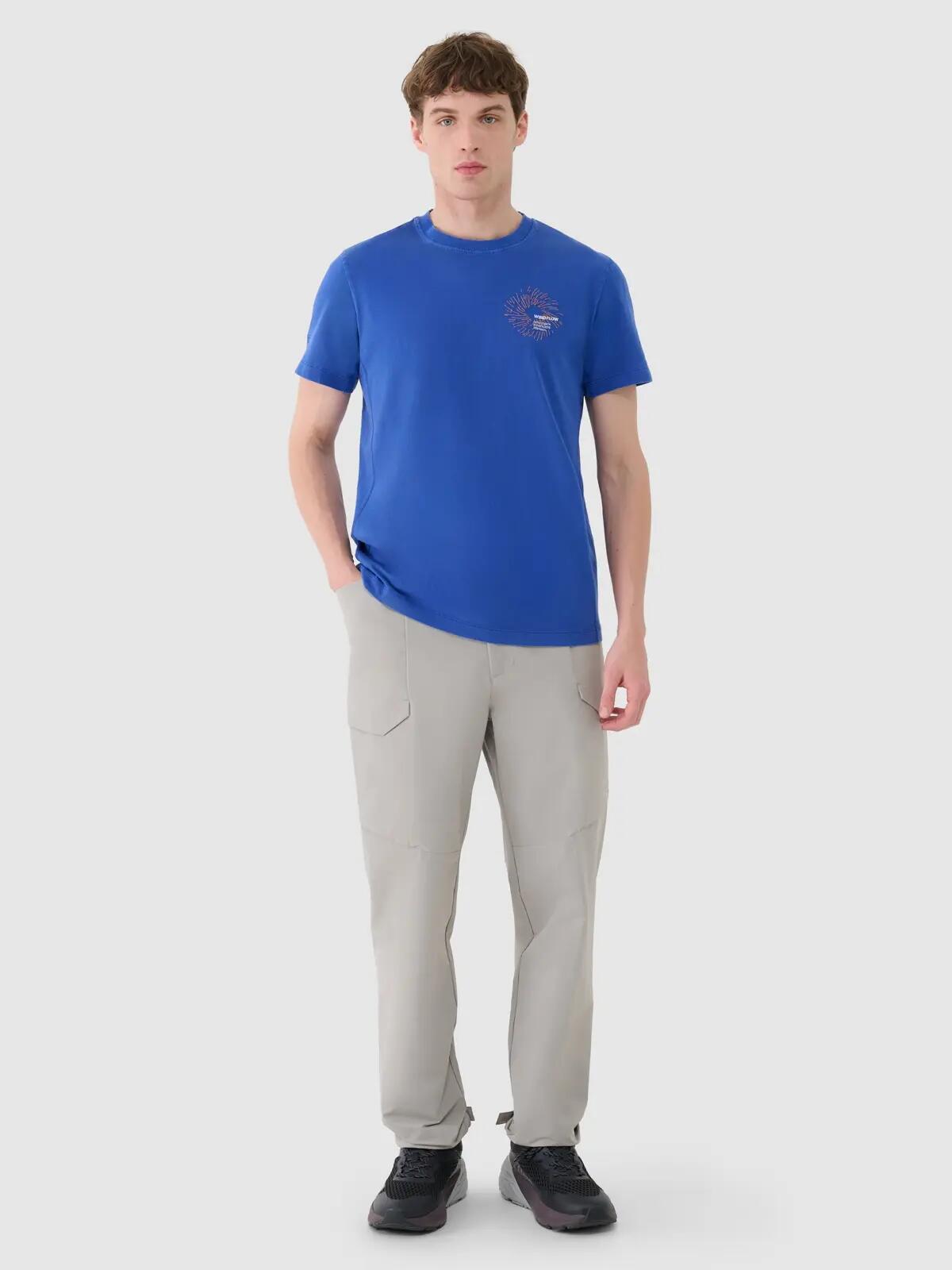 SPODNIE MĘSKIE CASUALOWE 4F 3XL TTROM0998 4/8
