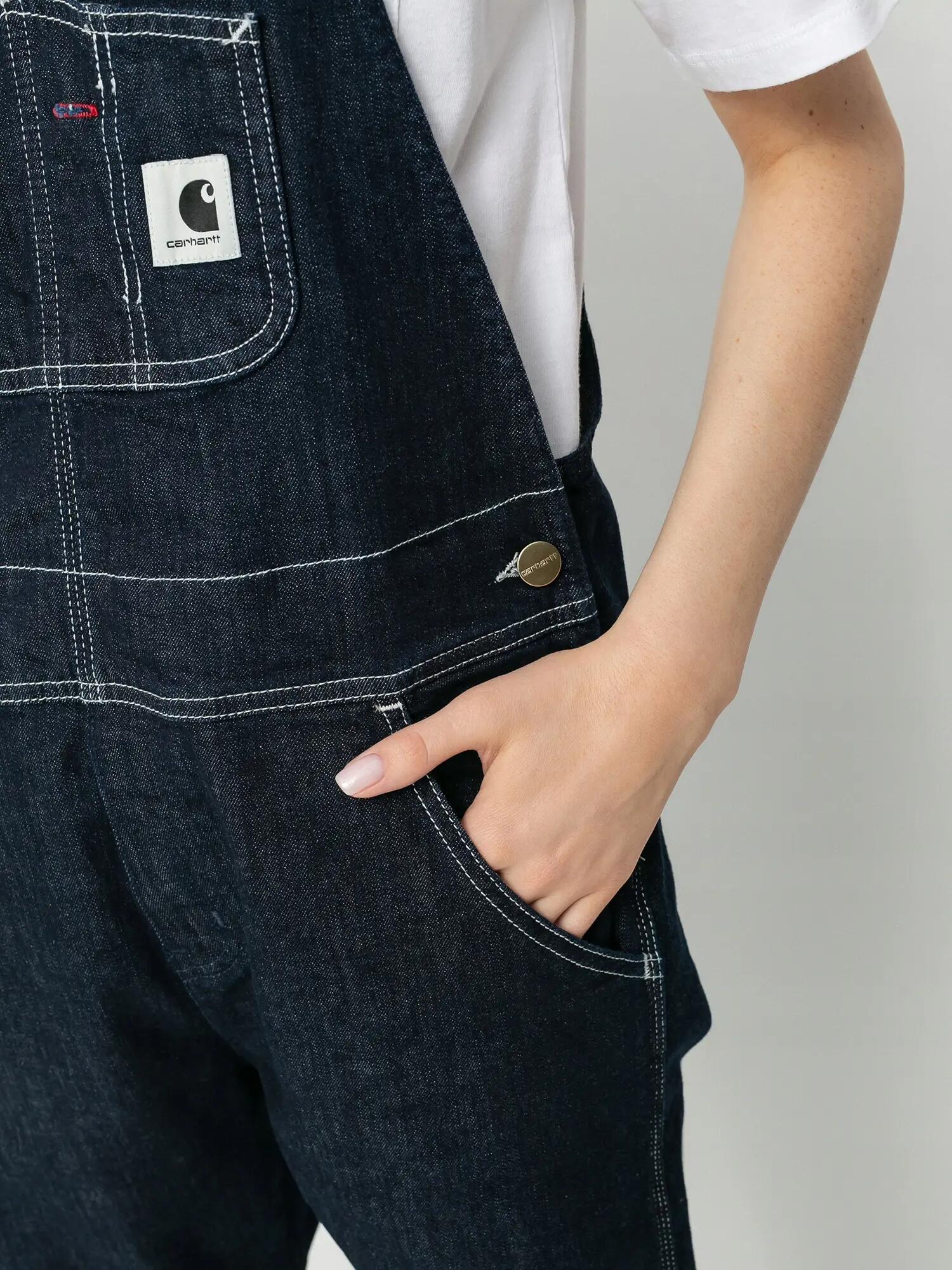 OGRODNICZKI DAMSKIE Carhartt WIP W' Bib Overall I028638-102 (XS) 5/6