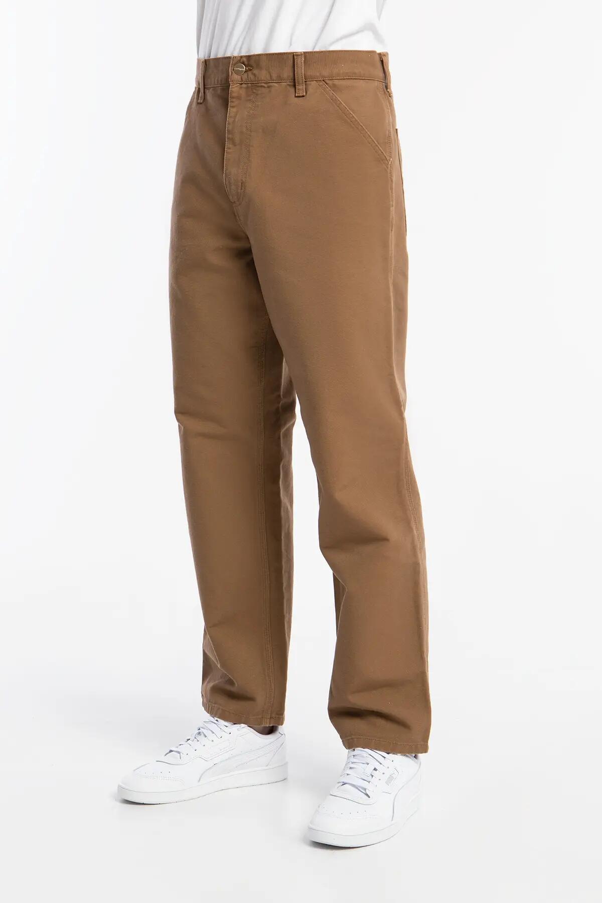 Spodnie męskie casual Carhartt WIP Simple Pant Hamilton Brown I031220-HZ 2/5