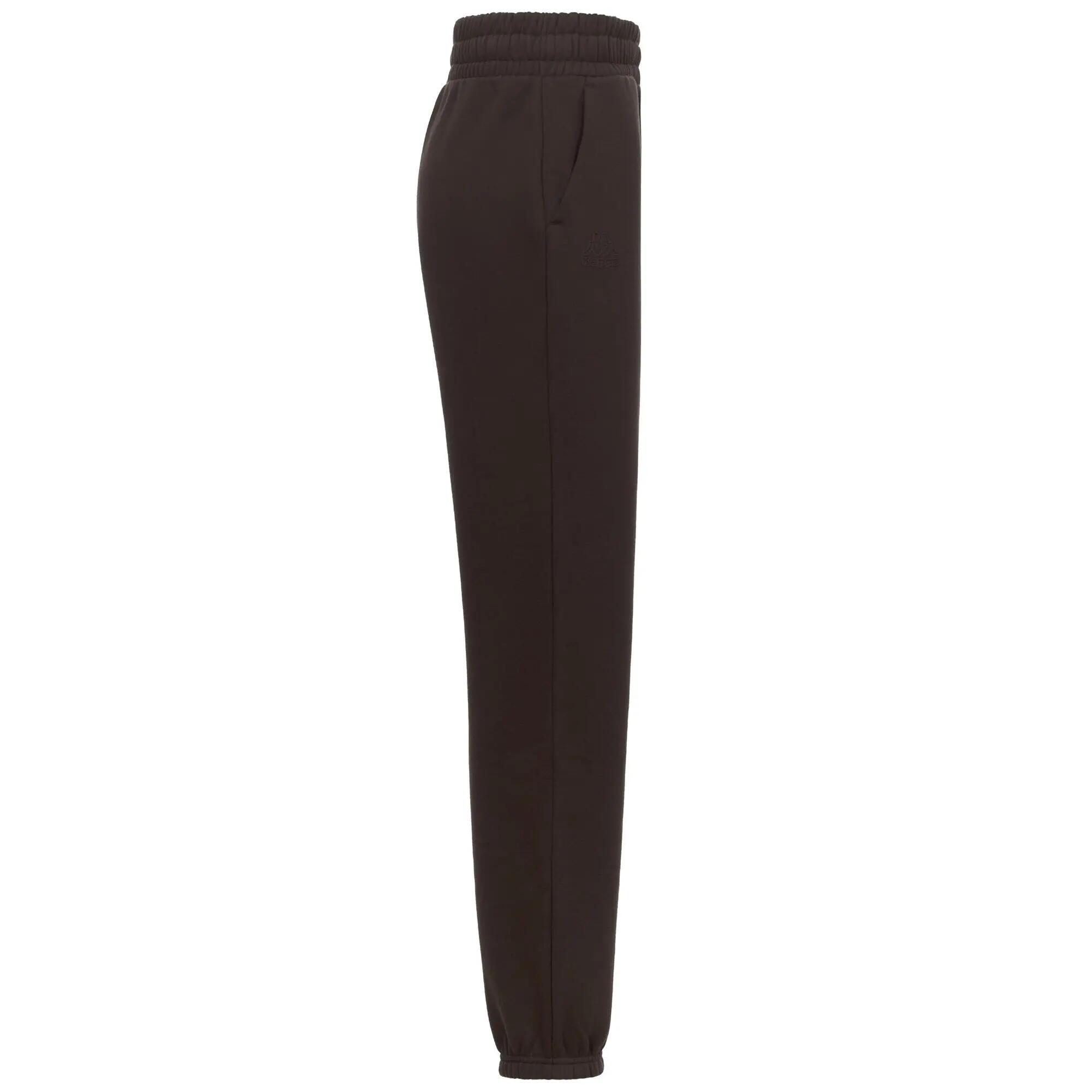 Pantalon de survêtement pour femme marron pour sportif 2/3