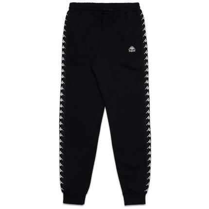 Pantalon de survêtement pour homme noir pour streetwear sportif