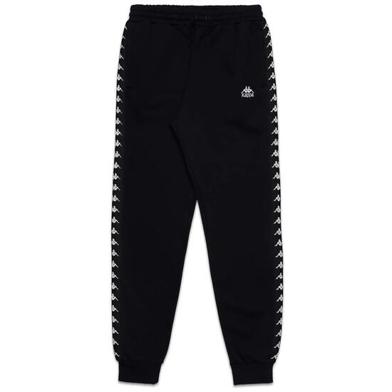 Pantalon de survêtement pour homme noir pour streetwear sportif