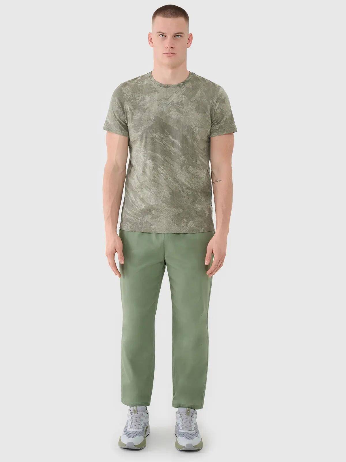 SPODNIE MĘSKIE 4F CASUAL S TTROM0999 6/14