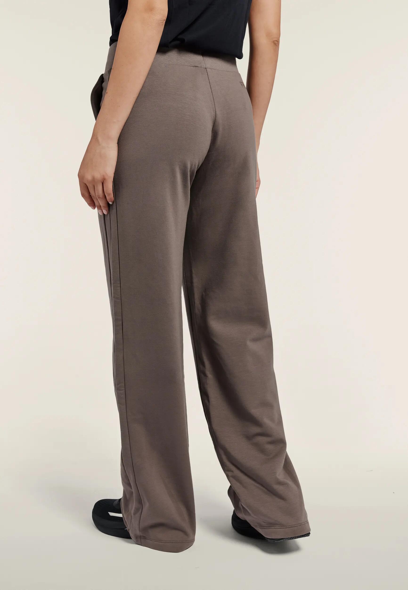Pantalón deportivo de pernera ancha para mujer 3/6