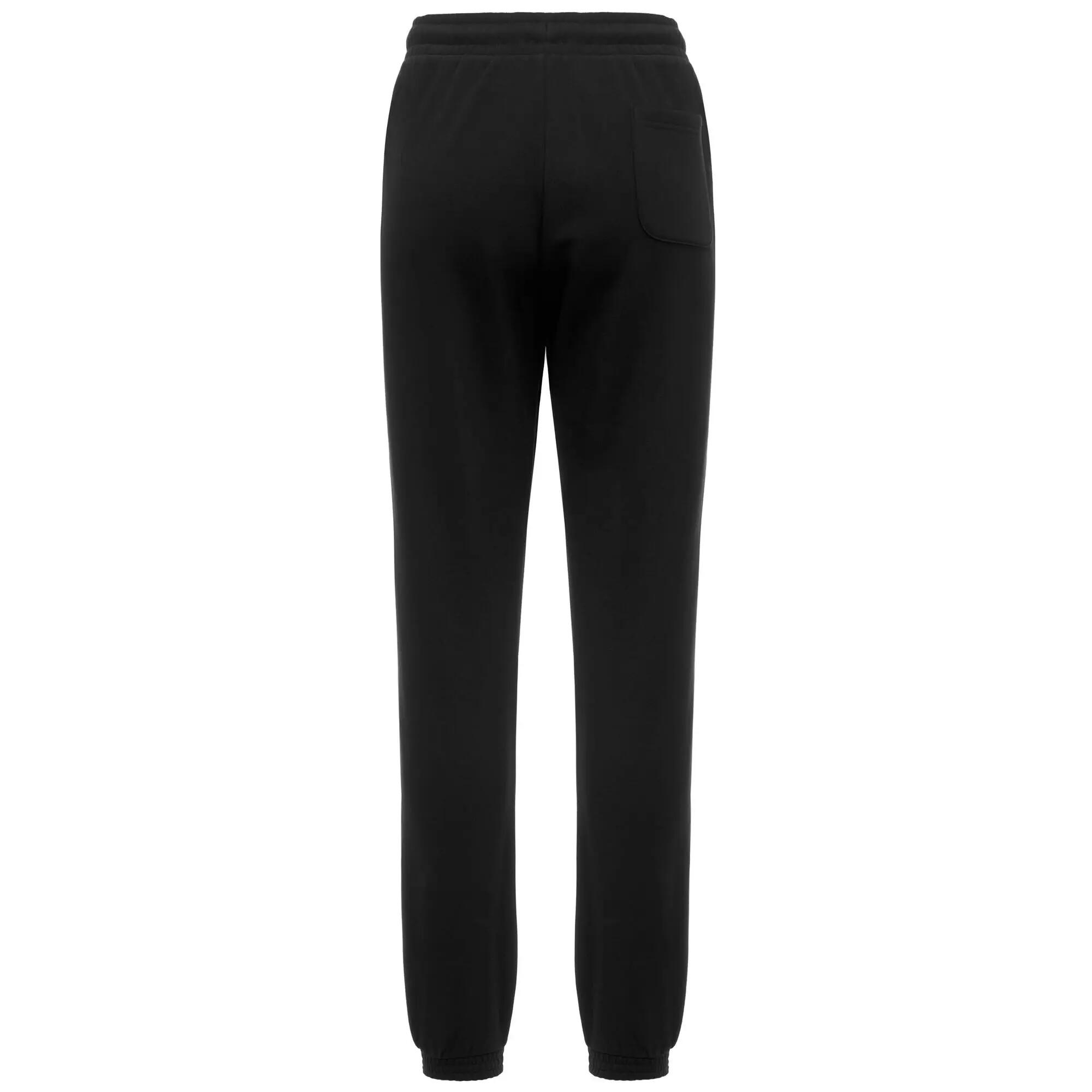 Pantalon de survêtement pour femme noir pour sportif 3/3
