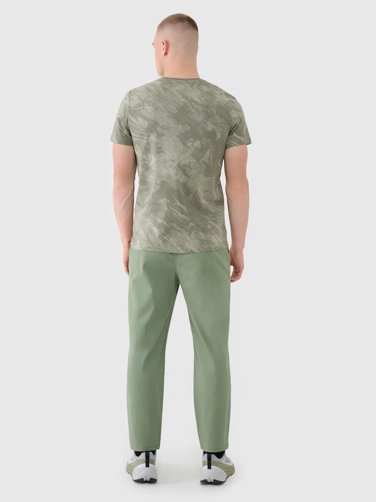 SPODNIE MĘSKIE 4F CASUAL S TTROM0999 4/14