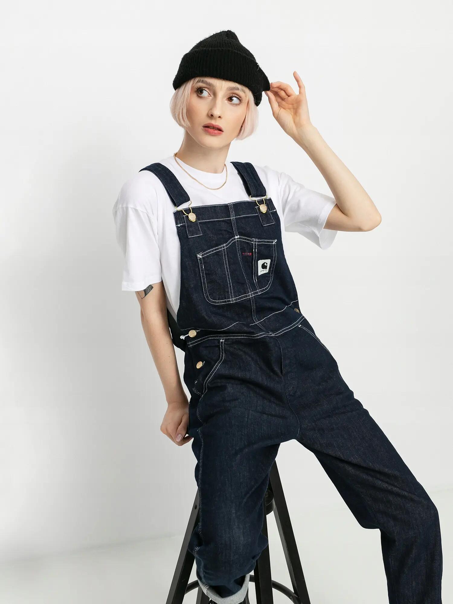 OGRODNICZKI DAMSKIE Carhartt WIP W' Bib Overall I028638-102 (XS) 2/6